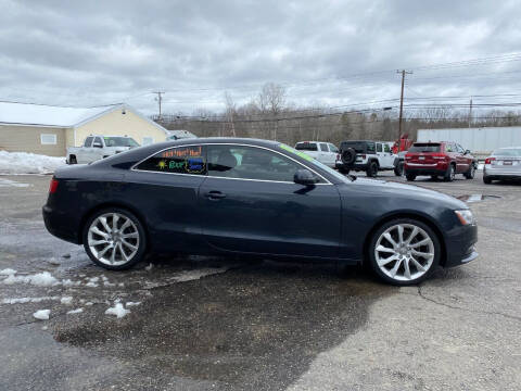 2013 Audi A5 for sale at Rennen Performance in Auburn ME