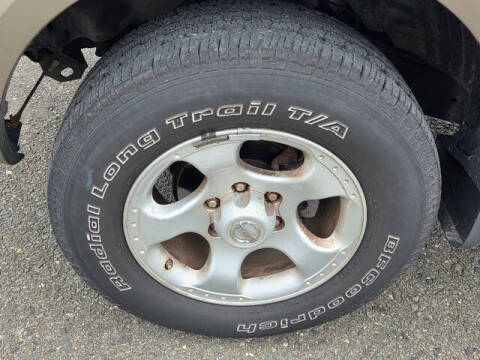 2004 Nissan Frontier SC-V6