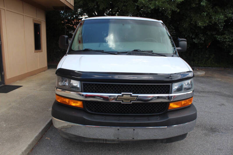 2018 Chevrolet Express 2500