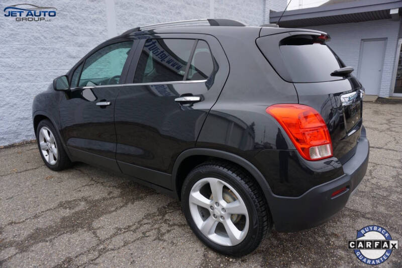 2015 Chevrolet Trax LTZ