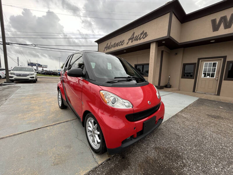 2009 Smart fortwo passion cabriolet