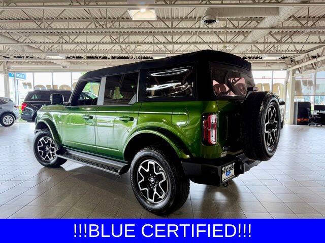 2025 Ford Bronco Outer Banks