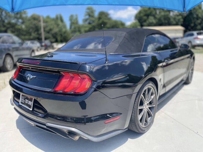2019 Ford Mustang EcoBoost Premium