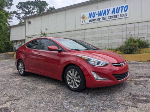 2015 Hyundai Elantra for sale at Nu-Way Auto Ocean Springs in Ocean Springs MS