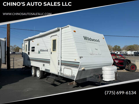2002 Wildwood T230RS for sale at CHINO'S AUTO SALES LLC in Fallon NV