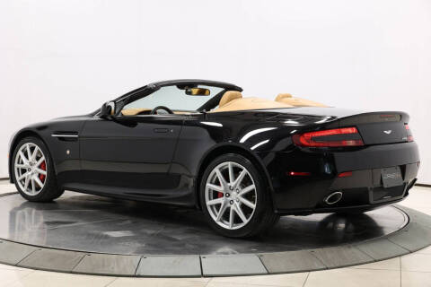 2012 Aston Martin V8 Vantage Roadster