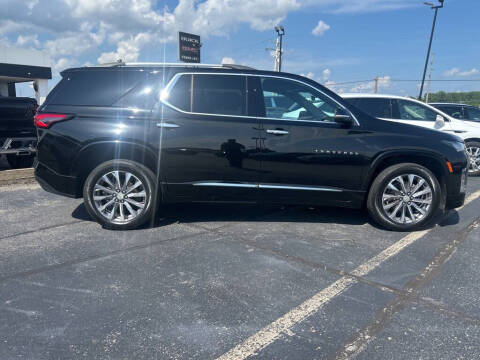 2023 Chevrolet Traverse Premier