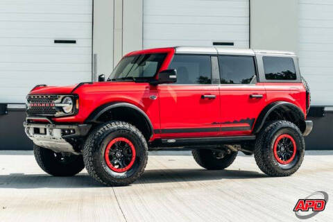 2022 Ford Bronco Wildtrak Advanced