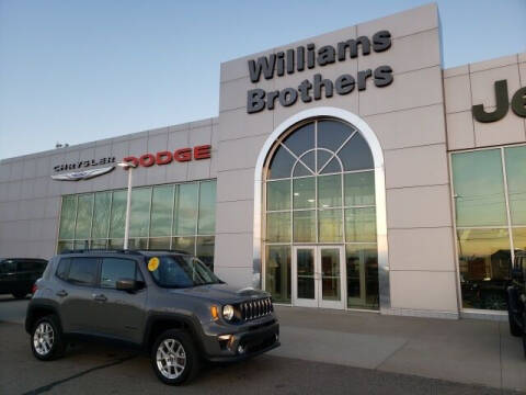 2019 Jeep Renegade for sale at Williams Brothers Pre-Owned Monroe in Monroe MI
