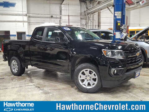 2021 Chevrolet Colorado LT