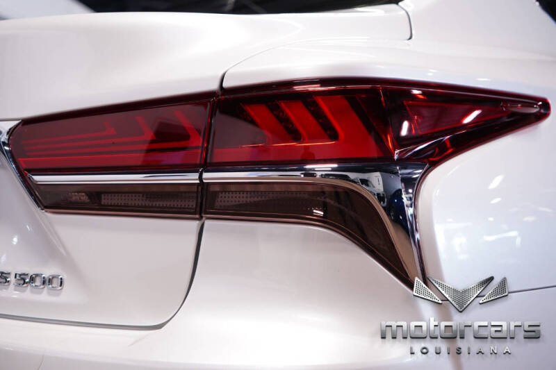 2020 Lexus LS 500