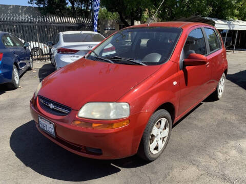 2006 Chevrolet Aveo LS