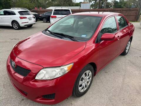 2010 Toyota Corolla for sale at SIMPLE AUTO SALES in Spring TX