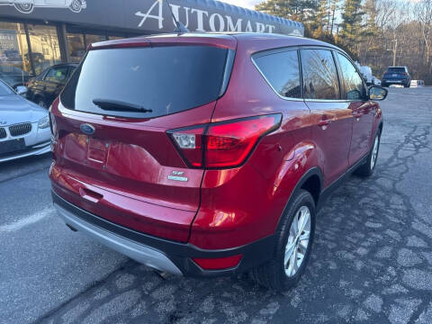 2019 Ford Escape SE