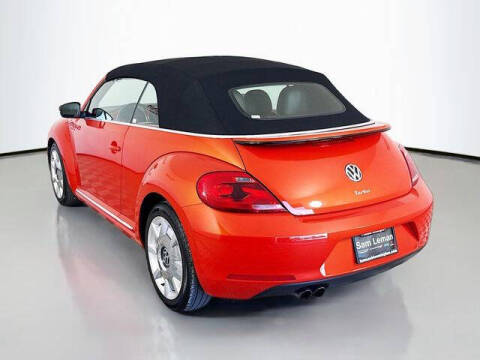 2016 Volkswagen Beetle Convertible