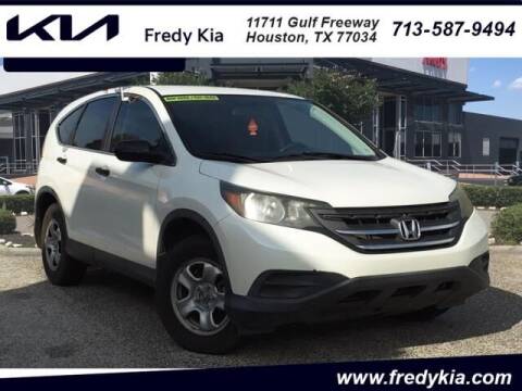 2014 Honda CR-V for sale at FREDY KIA USED CARS in Houston TX