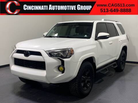 2016 Toyota 4Runner for sale at Cincinnati Automotive Group in Lebanon OH
