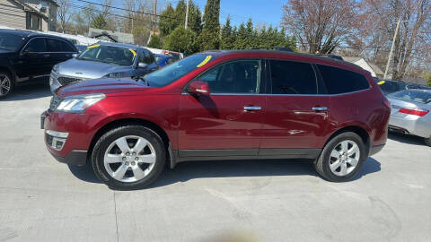 2017 Chevrolet Traverse LT