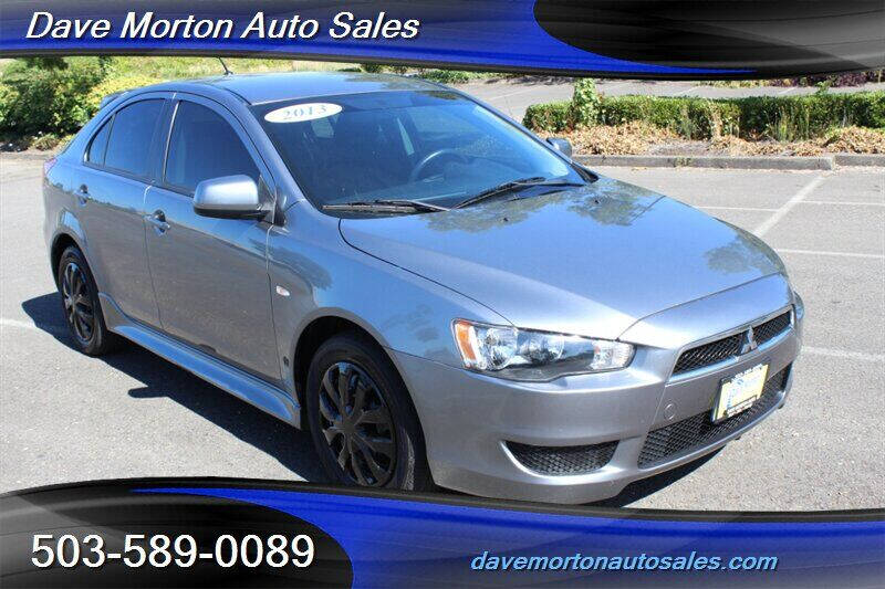 2013 Mitsubishi Lancer Sportback ES
