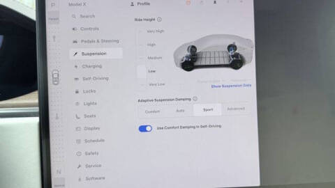 2023 Tesla Model X Standard Range