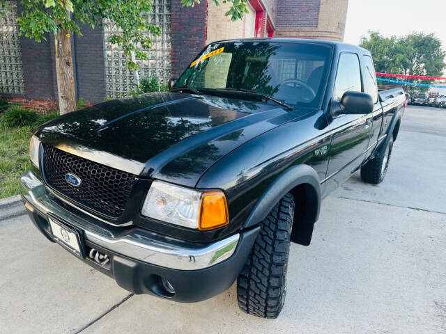 2002 Ford Ranger XLT FX4 photo 2