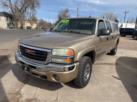 2004 GMC Sierra 2500 for sale at PYRAMID MOTORS AUTO SALES in Florence CO