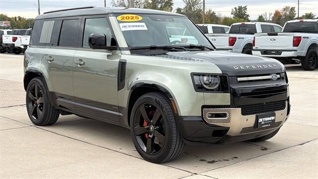 2025 Land Rover Defender 110 P400 X