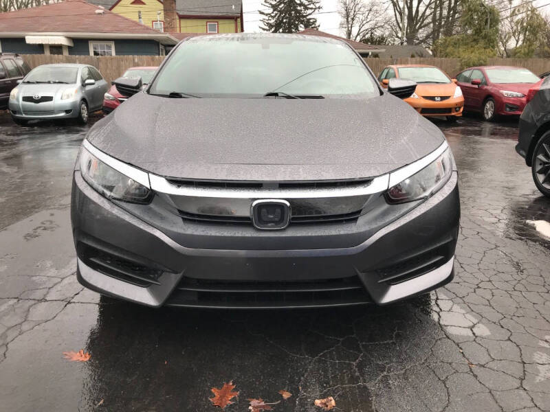 2018 Honda Civic LX-P