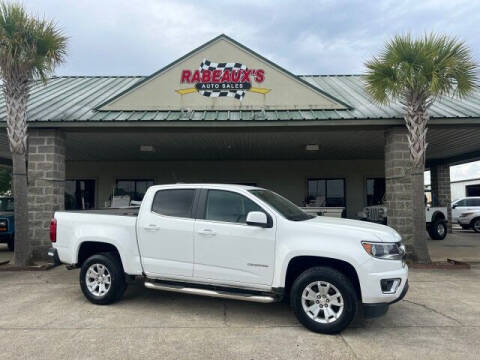 2016 Chevrolet Colorado for sale at Rabeaux's Auto Sales in Lafayette LA