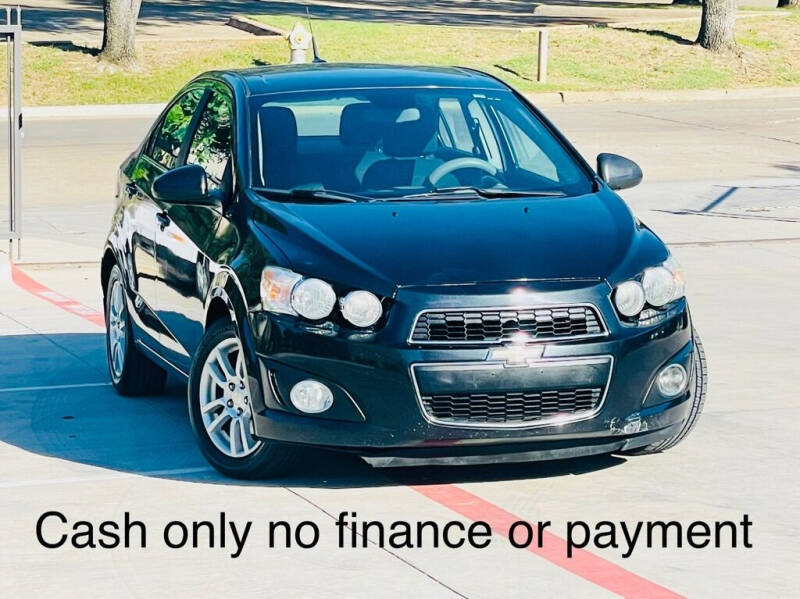 2013 Chevrolet Sonic for sale at Texas Drive Auto in Dallas TX