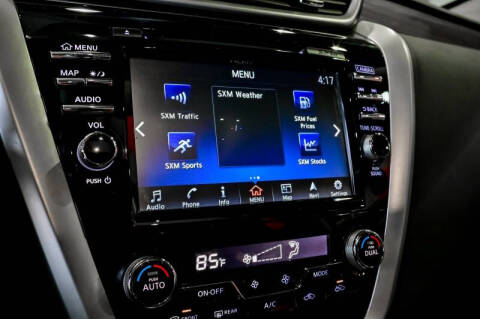 2018 Nissan Murano Platinum