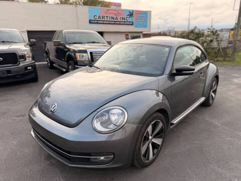 2012 Volkswagen Beetle