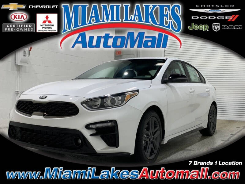 2021 Kia Forte GT Line
