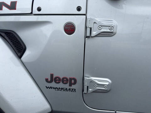 2022 Jeep Wrangler Unlimited Rubicon