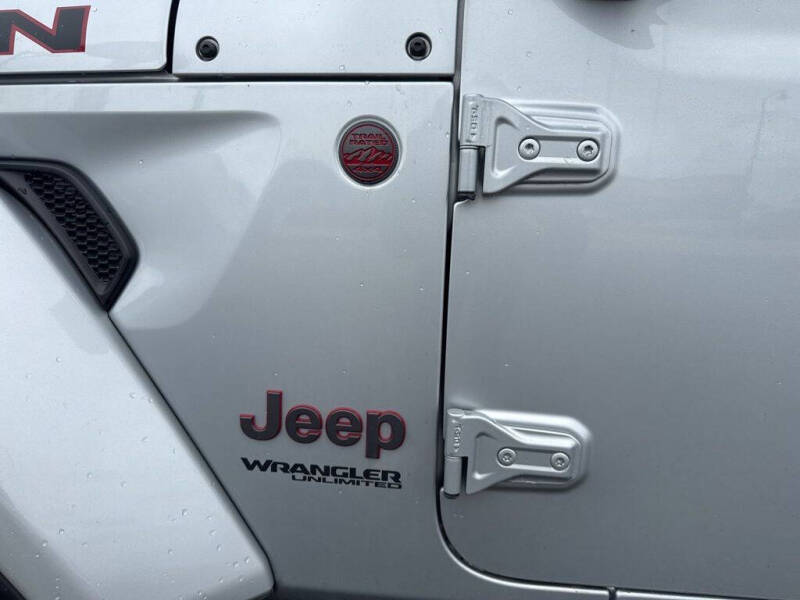 2022 Jeep Wrangler Unlimited Rubicon