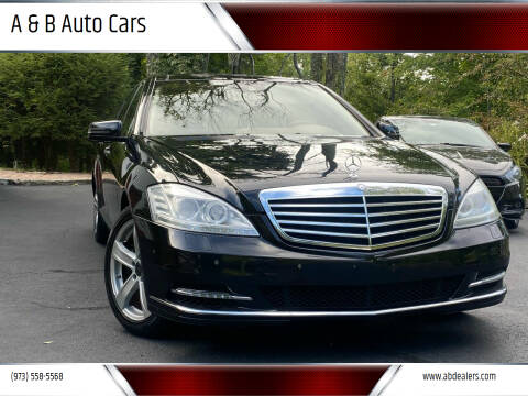 2011 Mercedes-Benz S-Class for sale at A & B Auto Cars in Newark NJ