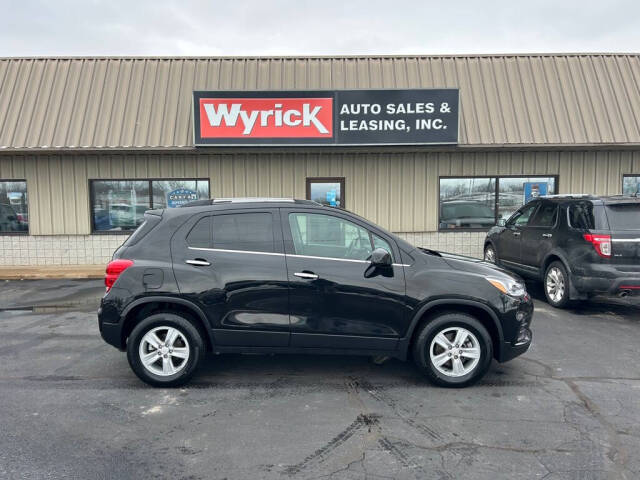 2019 Chevrolet Trax for sale at Wyrick Auto Sales & Leasing Inc in Holland, MI