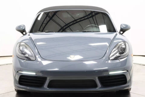 2017 Porsche 718 Boxster