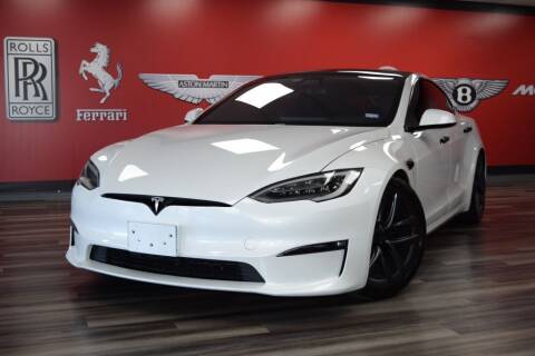 2021 Tesla Model S for sale at Icon Exotics in Houston TX