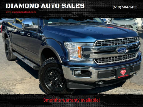 2018 Ford F-150 for sale at DIAMOND AUTO SALES in El Cajon CA