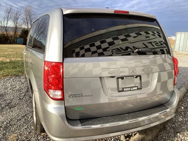 2018 Dodge Grand Caravan SE