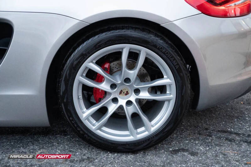 2013 Porsche Boxster S