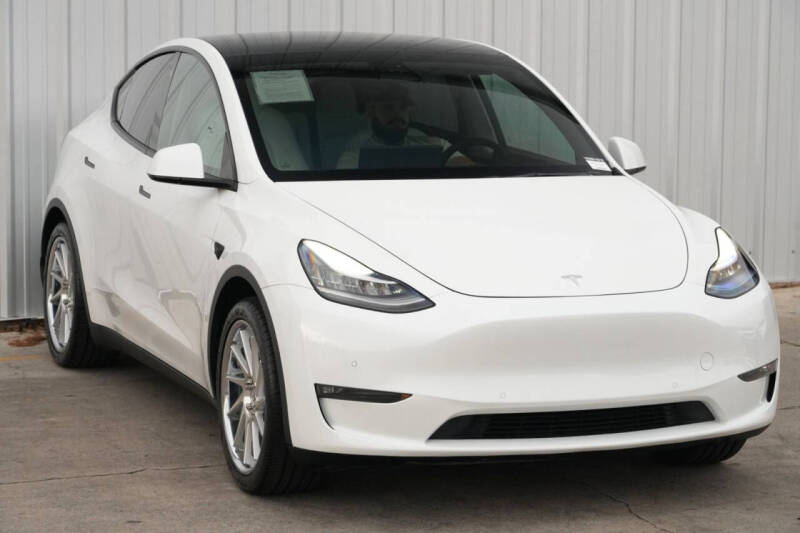 2021 Tesla Model Y Standard Range