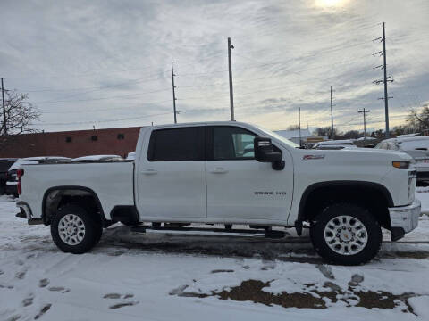 2022 Chevrolet Silverado 2500HD LT