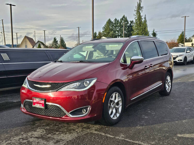 2020 Chrysler Pacifica Limited