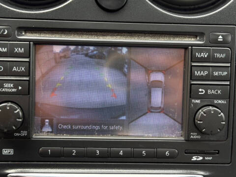 2012 Nissan Rogue S
