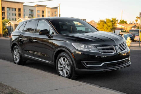 2017 Lincoln MKX Reserve