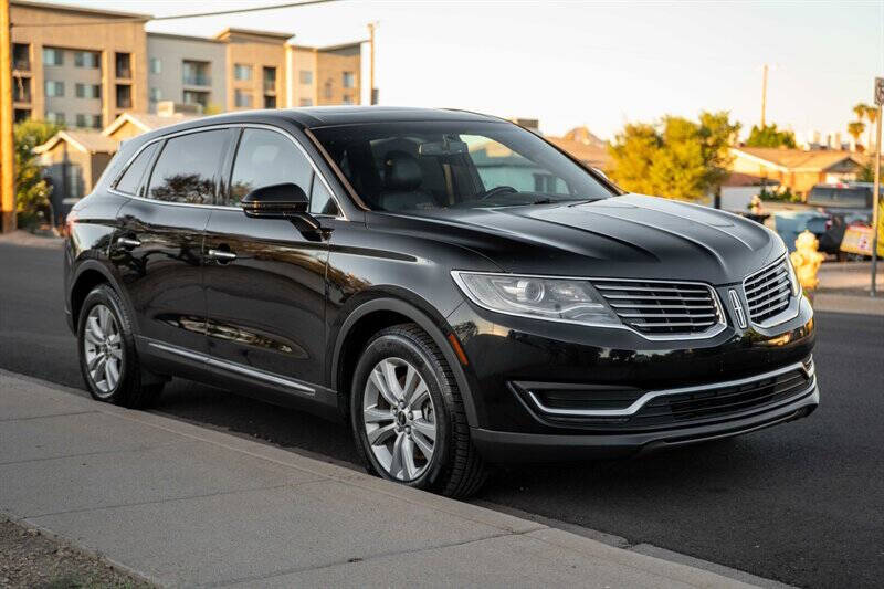 2017 Lincoln MKX Reserve