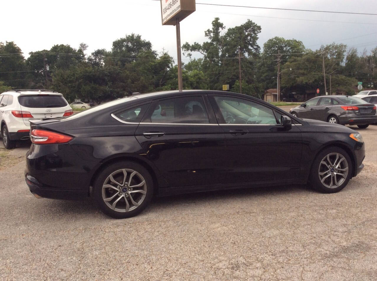 2017 Ford Fusion for sale at SPRINGTIME MOTORS in Huntsville, TX