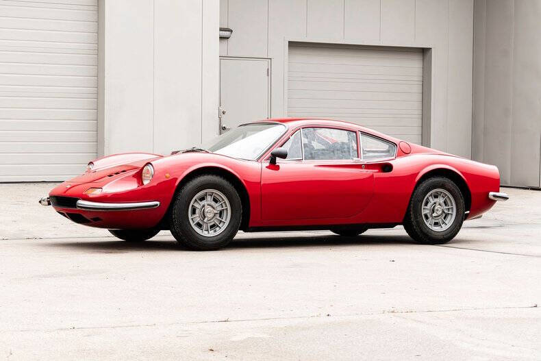 1970 Ferrari 246